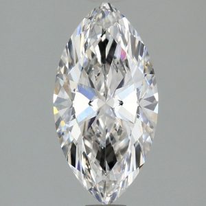 1.41-Carat Marquise Shape Lab Grown Diamond
