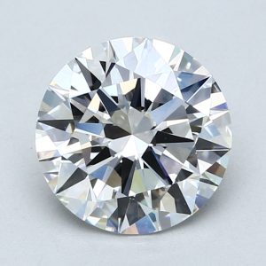 3.08-Carat Round Shape Lab Grown Diamond