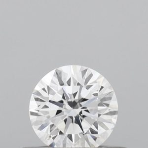 0.3-Carat Round Shape Lab Grown Diamond
