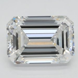 2.06-Carat Emerald Shape Lab Grown Diamond