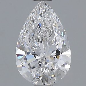 1.01-Carat Pear Shape Lab Grown Diamond