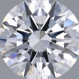 0.97-Carat Round Shape Lab Grown Diamond
