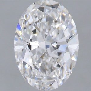 2.01-Carat Oval Shape Lab Grown Diamond