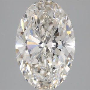 4.3-Carat Oval Shape Lab Grown Diamond