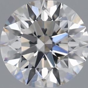 0.5-Carat Round Shape Lab Grown Diamond
