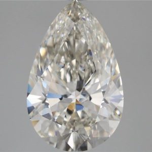 4.54-Carat Pear Shape Lab Grown Diamond
