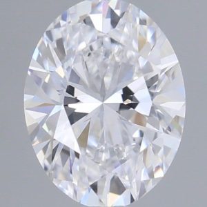 0.5-Carat Oval Shape  Diamond