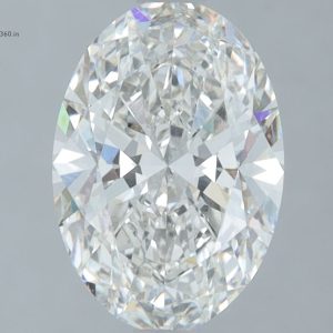 2.04-Carat Oval Shape Lab Grown Diamond