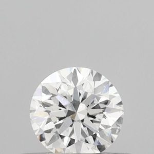 0.35-Carat Round Shape Lab Grown Diamond