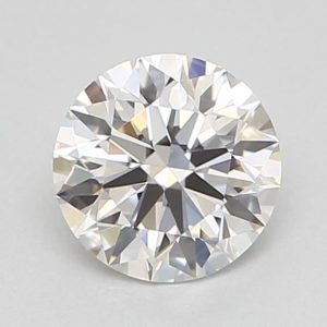 0.36-Carat Round Shape  Diamond