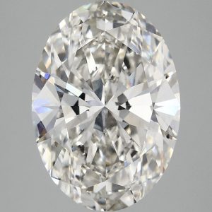 4.37-Carat Oval Shape Lab Grown Diamond