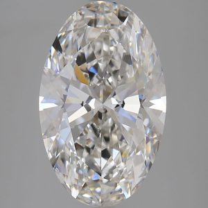 4.54-Carat Oval Shape Lab Grown Diamond