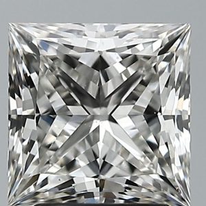 2.28-Carat Princess Shape Lab Grown Diamond