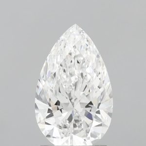 1.94-Carat Pear Shape Lab Grown Diamond