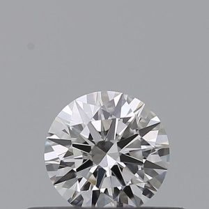 0.3-Carat Round Shape  Diamond