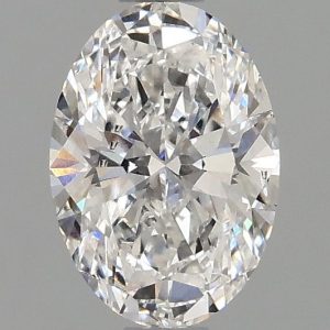 0.96-Carat Oval Shape Lab Grown Diamond
