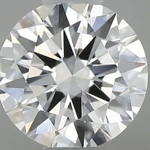 0.3-Carat Round Shape  Diamond