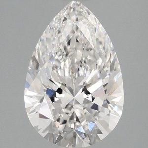 1.9-Carat Pear Shape Lab Grown Diamond