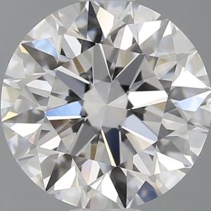 1.09-Carat Round Shape Lab Grown Diamond