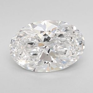 1.59-Carat Oval Shape Lab Grown Diamond