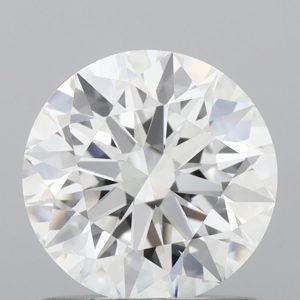 1.44-Carat Round Shape Lab Grown Diamond