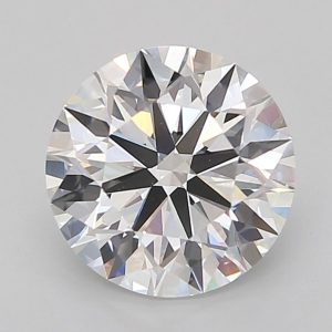 3.0-Carat Round Shape Lab Grown Diamond