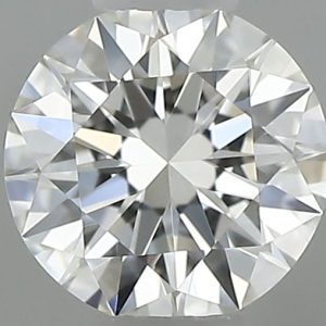 0.3-Carat Round Shape  Diamond