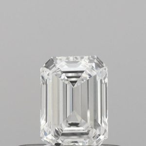 0.31-Carat Emerald Shape Lab Grown Diamond