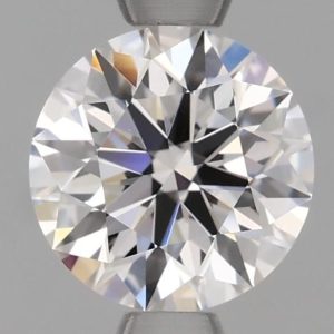 0.97-Carat Round Shape Lab Grown Diamond