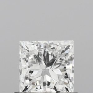 0.51-Carat Princess Shape Lab Grown Diamond