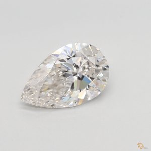 1.7-Carat Pear Shape Lab Grown Diamond