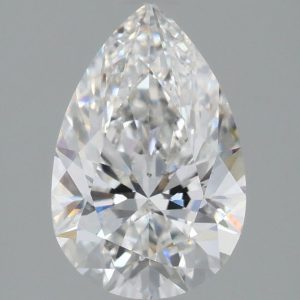 1.9-Carat Pear Shape Lab Grown Diamond