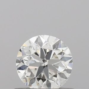 0.5-Carat Round Shape  Diamond