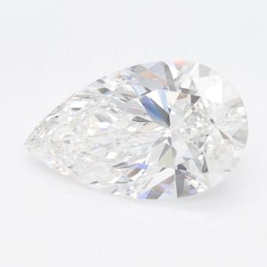 1.9-Carat Pear Shape Lab Grown Diamond