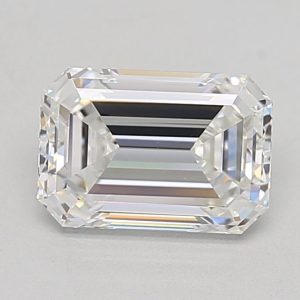2.06-Carat Emerald Shape Lab Grown Diamond