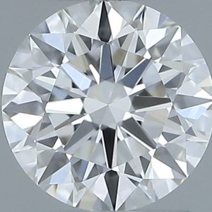 0.36-Carat Round Shape  Diamond