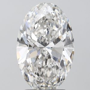 4.53-Carat Oval Shape Lab Grown Diamond