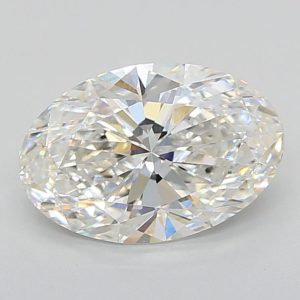 3.01-Carat Oval Shape Lab Grown Diamond