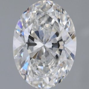 2.02-Carat Oval Shape Lab Grown Diamond