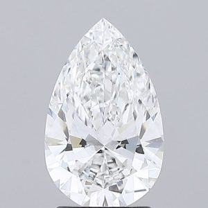 1.98-Carat Pear Shape Lab Grown Diamond