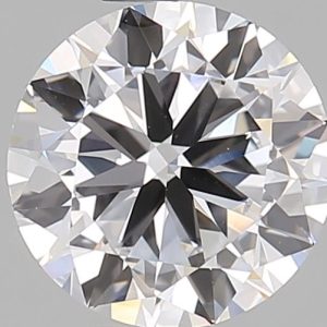1.92-Carat Round Shape Lab Grown Diamond