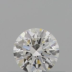 0.3-Carat Round Shape  Diamond