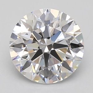1.3-Carat Round Shape Lab Grown Diamond