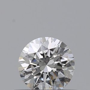 0.35-Carat Round Shape  Diamond