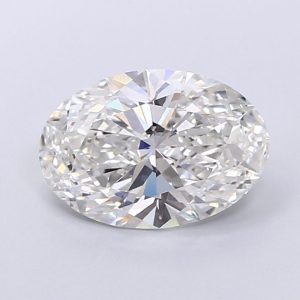 4.02-Carat Oval Shape Lab Grown Diamond