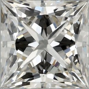 1.01-Carat Princess Shape Lab Grown Diamond