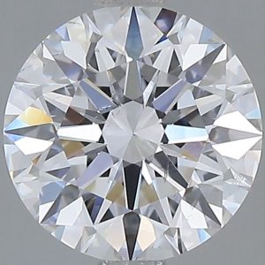 1.59-Carat Round Shape Lab Grown Diamond
