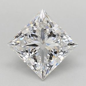 2.53-Carat Princess Shape Lab Grown Diamond