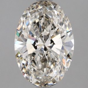 2.26-Carat Oval Shape Lab Grown Diamond
