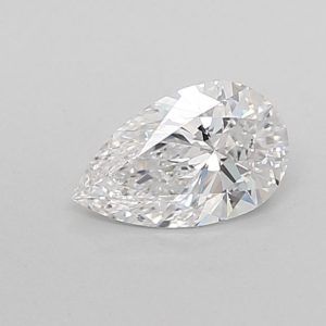 0.5-Carat Pear Shape Lab Grown Diamond